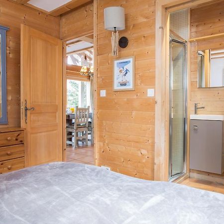 Chalet Muguet Gauche With Hot Tub Sleeps 10 Central Морзин Екстериор снимка