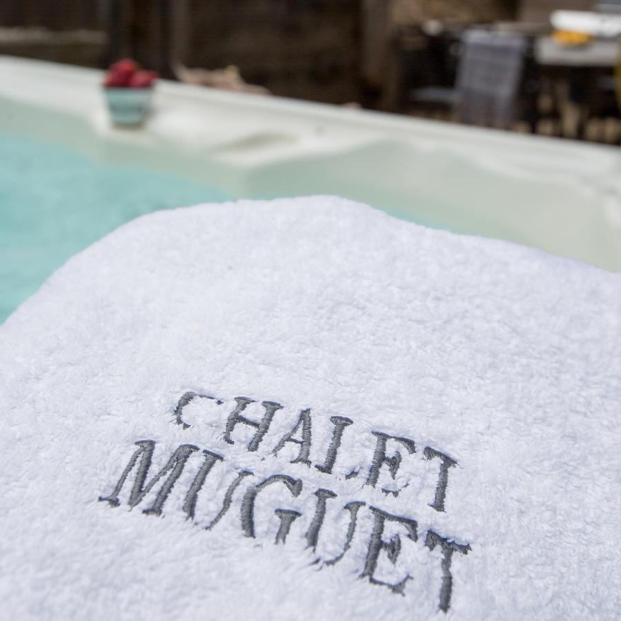 Chalet Muguet Gauche With Hot Tub Sleeps 10 Central Морзин Екстериор снимка